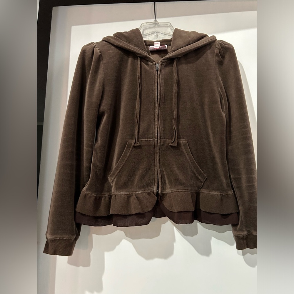 Romeo & Juliet Couture hoodie, medium.